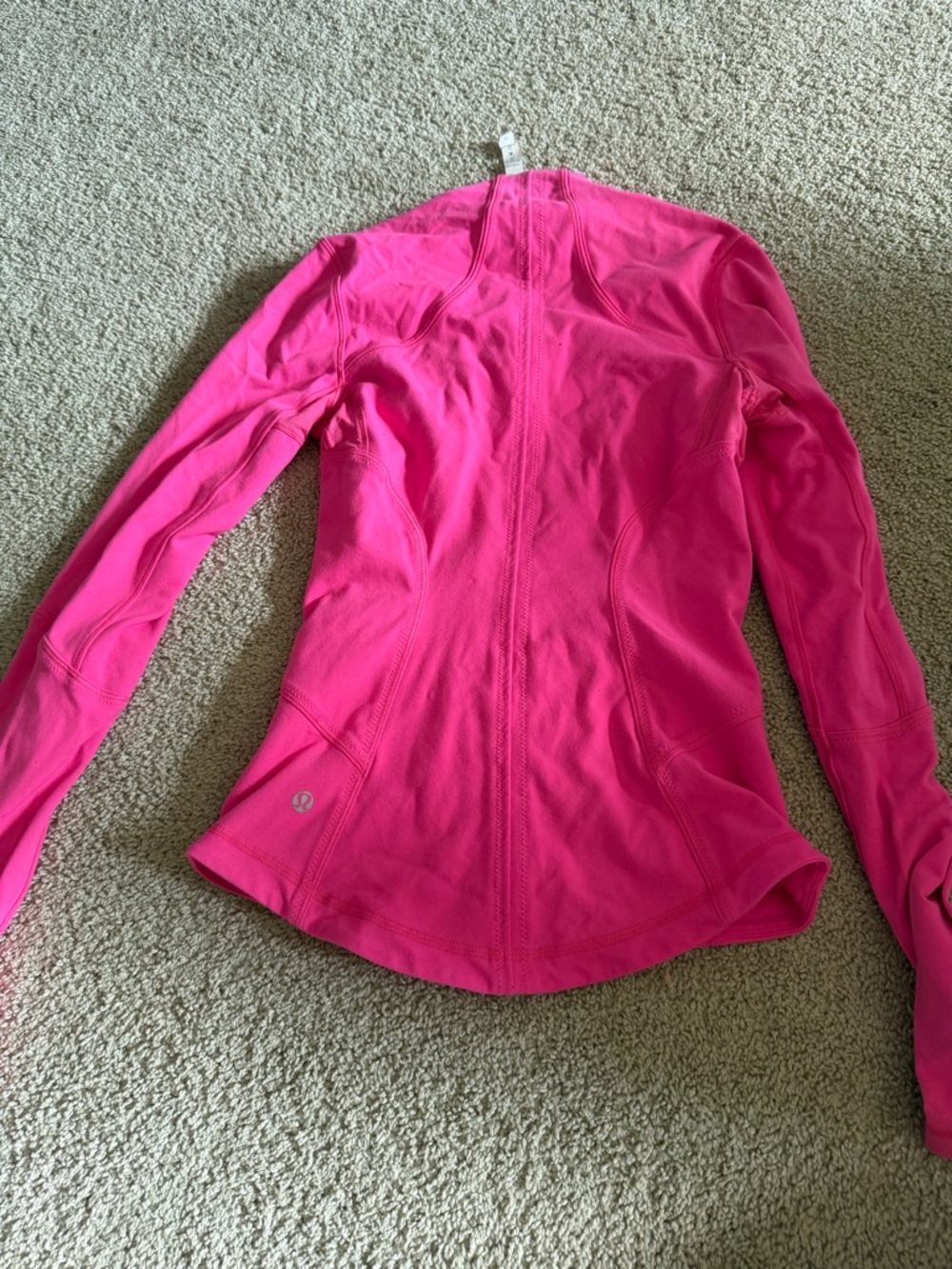 Pink lululemon jacket - Picture 3 of 5